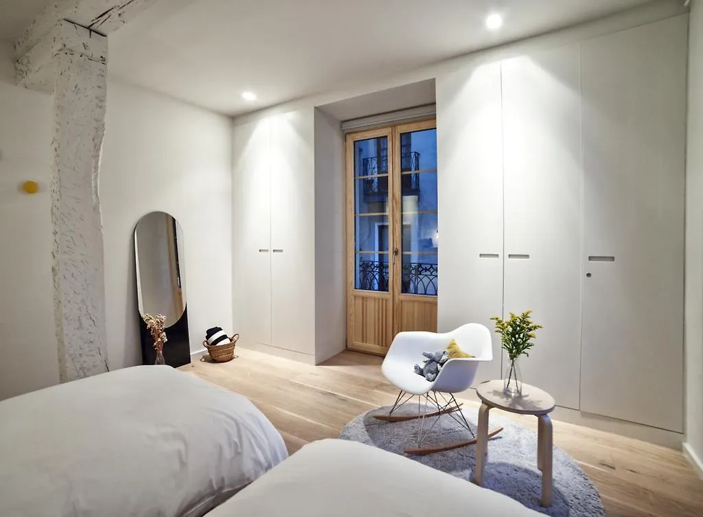 Apartmán El Pisito Bilbao Španělsko